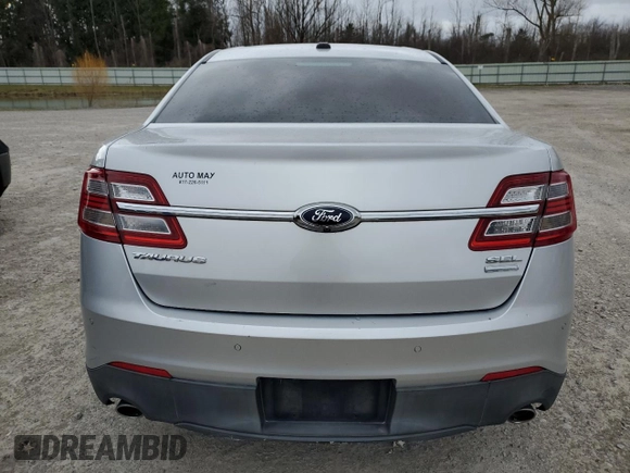 2013 Ford Taurus SEL with VIN 1FAHP2H82DG172652, listed as a Copart auction lot 53317545 with 138,496 mi miles and Clean Title. Bid and sale history available at DreamBid. Image 6.