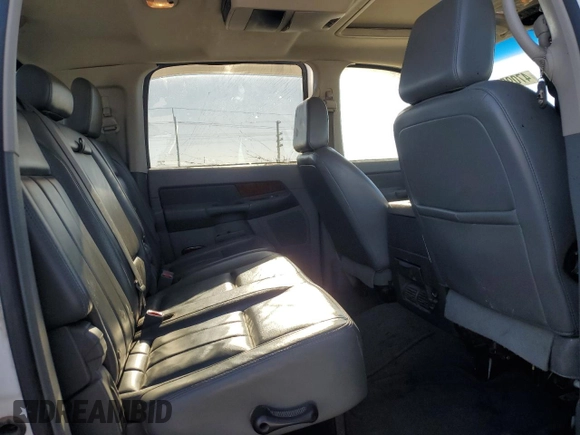 2006 Dodge 1500 SLT with VIN 3D7KS19D76G172003, listed as a Copart auction lot 47095835 with Not Provided miles and Salvage Title. Bid and sale history available at carsss.com. Image 10.