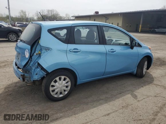2015 Nissan Note SV with VIN 3N1CE2CP2FL447320, listed as a Copart auction lot 54494125 with 166,699 mi miles and Salvage Title. Bid and sale history available at DreamBid. Image 3.