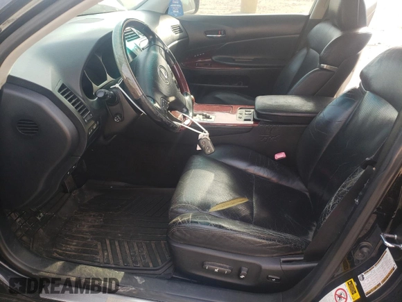 2008 Lexus GS 350 with VIN JTHBE96S680040195, listed as a Copart auction lot 54177015 with 194,332 mi miles and Clean Title. Bid and sale history available at carsss.com. Image 7.