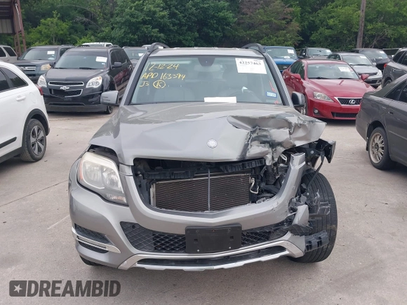 2013 Mercedes-Benz GLK 350 with VIN WDCGG5HB4DF985476, listed as a IAAI auction lot 42257463 with 104,221 mi miles and . Bid and sale history available at DreamBid. Image 12.