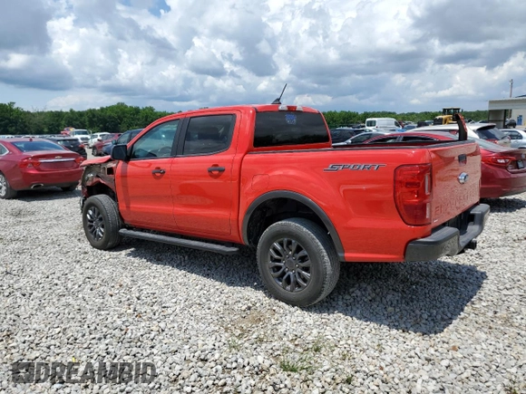 2020 Ford Ranger XL z VIN 1FTER4EH6LLA97757, wystawiony jako Copart lot #58571105 z przebiegiem 32 673 mil mil oraz Szkoda całkowita • Salvage title. Historia ofert i sprzedaży dostępna na DreamBid. Obrazek 2.