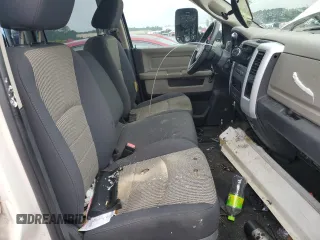 2009 Dodge 1500 SLT with VIN 1D3HB18T49S782300, listed as a Copart auction lot 58946225 with 188,783 mi miles and Salvage title. Bid and sale history available at DreamBid. Image 7.