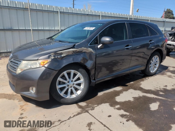 2009 Toyota Venza with VIN 4T3BE11A69U006756, listed as a Copart auction lot 52429875 with 157,536 mi miles and Salvage Title. Bid and sale history available at DreamBid. Image 1.