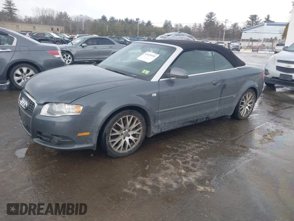 2009 Audi A4 2.0T with VIN WAUDF48H29K003630, listed as a IAAI auction lot 41439181 with 161,661 mi miles. Bid and sale history available at carsss.com. Image 2.