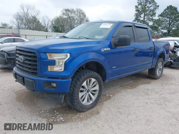 2017 Ford F-150 XL with VIN 1FTEW1EG4HFB49004, listed as a IAAI auction lot 41804250 with Not provided miles and . Bid and sale history available at DreamBid. Image 17.