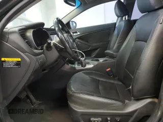 2015 Kia Optima Hybrid EX with VIN KNAGN4AD6F5091437, listed as a Copart auction lot 73560394 with 214,966 mi miles and Clean Title. Bid and sale history available at carsss.com. Image 7.
