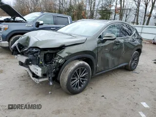 2024 Lexus NX 350 Premium z VIN 2T2GGCEZ6RC045901, wystawiony jako Copart lot #47360355 z przebiegiem 29 951 mil mil oraz Szkoda całkowita • Salvage title. Historia ofert i sprzedaży dostępna na DreamBid. Obrazek 1.