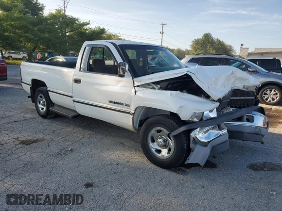 1996 Dodge 1500 with VIN 1B7HC16Z0TS519483, listed as a Copart auction lot 67850574 with 103,129 mi miles and Salvage Title. Bid and sale history available at carsss.com. Image 4.