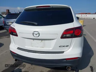2015 Mazda CX-9 Sport with VIN JM3TB2BAXF0453244, listed as a IAAI auction lot 41905847 with 128,764 mi miles and . Bid and sale history available at carsss.com. Image 16.