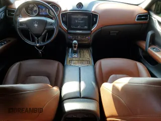2018 Maserati Ghibli with VIN ZAM57XSA4J1268685, listed as a Copart auction lot 62302313 with 76,576 mi miles. Bid and sale history available at carsss.com. Image 8.