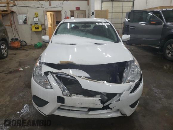 2019 Nissan Versa SV z VIN 3N1CN7AP9KL868736, wystawiony jako Copart lot #85784744 z przebiegiem 69 845 mil mil oraz Szkoda całkowita • Salvage title. Historia ofert i sprzedaży dostępna na DreamBid. Obrazek 5.