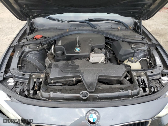2015 BMW 4 Series 428i xDrive with VIN WBA4C9C58FD331072, listed as a Copart auction lot 53277515 with 203,251 mi miles and Clean Title. Bid and sale history available at carsss.com. Image 11.