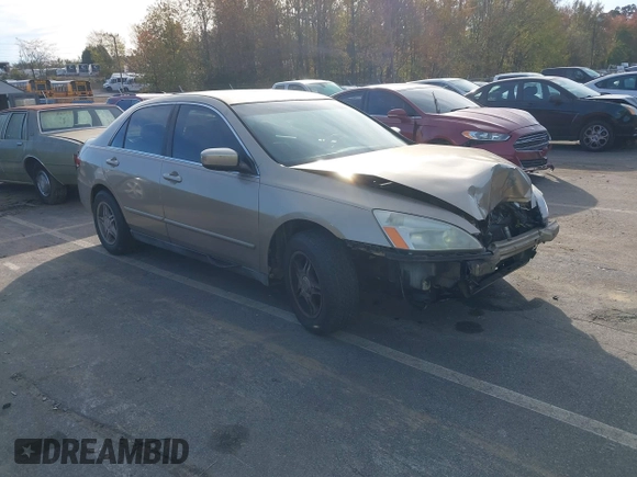 2004 Honda Accord LX с VIN 1HGCM56384A040487, выставлен на аукционе IAAI как лот 40834172 с пробегом 264 707 миль миль и . История ставок и продаж доступна на DreamBid. Изображение 1.