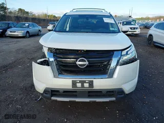 2024 Nissan Pathfinder SL with VIN 5N1DR3CD8RC310010, listed as a IAAI auction lot 41826608 with 6,079 mi miles. Bid and sale history available at carsss.com. Image 12.
