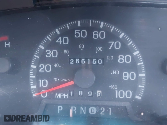 1998 Ford F-150 with VIN 1FTZX1720WNC10500, listed as a IAAI auction lot 41462145 with 266,150 mi miles and . Bid and sale history available at DreamBid. Image 7.