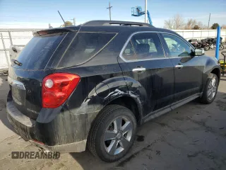 2015 Chevrolet Equinox LT with VIN 2GNFLGE34F6366483, listed as a Copart auction lot 44023075 with 85,284 mi miles and Salvage Title. Bid and sale history available at carsss.com. Image 3.