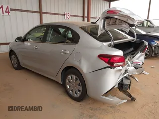 2023 Kia Rio LX z VIN 3KPA24AD8PE599304, wystawiony jako IAAI lot #41936054 z przebiegiem 16 261 mil mil oraz . Historia ofert i sprzedaży dostępna na DreamBid. Obrazek 3.