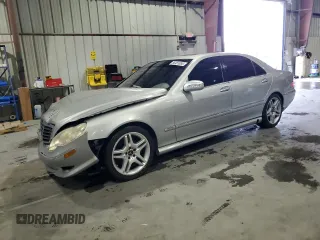 2006 Mercedes-Benz S 430 z VIN WDBNG70J46A481293, wystawiony jako Copart lot #56481855 z przebiegiem Nie podano mil oraz Szkoda całkowita • Salvage title. Historia ofert i sprzedaży dostępna na DreamBid. Obrazek 1.