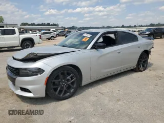2019 Dodge Charger SXT with VIN 2C3CDXBG1KH580107, listed as a Copart auction lot 52351455 with Not provided miles and Salvage title. Bid and sale history available at DreamBid. Image 1.