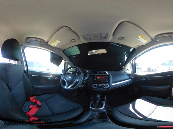 2019 Honda Fit LX with VIN 3HGGK5H43KM729396, listed as a IAAI auction lot 41992981 with 92,922 mi miles. Bid and sale history available at carsss.com. Image 18.