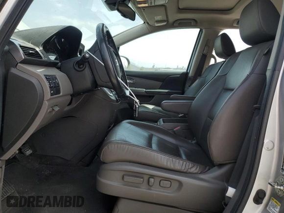 2014 Honda Odyssey EX-L with VIN 5FNRL5H64EB088080, listed as a Copart auction lot 56066845 with 238,512 mi miles and Clean Title. Bid and sale history available at DreamBid. Image 7.