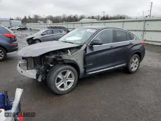 2017 BMW X4 xDrive28i with VIN 5UXXW3C39H0T79210, listed as a Copart auction lot 42303043 with 82,687 mi miles. Bid and sale history available at carsss.com. Image 1.