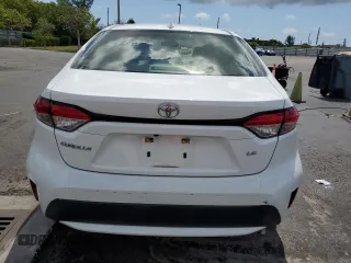 2020 Toyota Corolla LE with VIN JTDEPRAE6LJ079057, listed as a Copart auction lot 55429585 with 11,169 mi miles and Salvage Title. Bid and sale history available at DreamBid. Image 6.