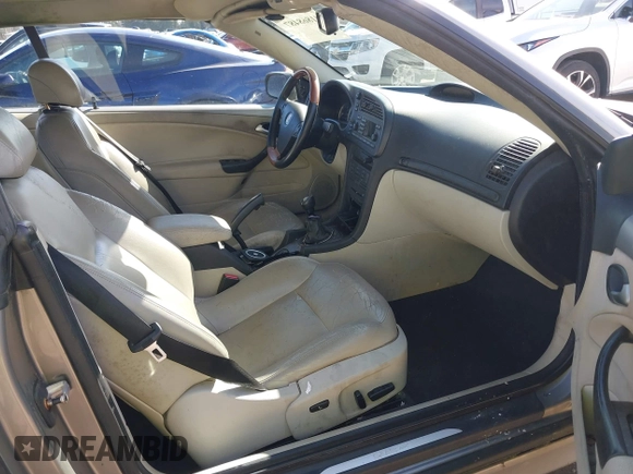 2004 Saab 9-3 Arc z VIN YS3FD75Y846006713, wystawiony jako IAAI lot #41868487 z przebiegiem 157 861 mil mil oraz . Historia ofert i sprzedaży dostępna na DreamBid. Obrazek 5.