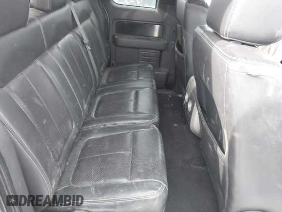 2012 Ford F-150 XL with VIN 1FTFX1EF5CFA47826, listed as a IAAI auction lot 41416177 with 116,988 mi miles. Bid and sale history available at carsss.com. Image 8.