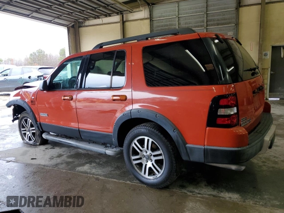 2007 Ford Explorer XLT with VIN 1FMEU73897UA37325, listed as a Copart auction lot 45277585 with 105,869 mi miles and Salvage Title. Bid and sale history available at carsss.com. Image 2.