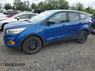 2017 Ford Escape S with VIN 1FMCU0F75HUB80095, listed as a Copart auction lot 62967505 with 120,334 mi miles and Clean title. Bid and sale history available at DreamBid. Image 1.