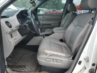 2015 Honda Pilot EX-L z VIN 5FNYF3H77FB007042, wystawiony jako Copart lot #60122705 z przebiegiem 183 727 mil mil oraz Szkoda całkowita • Salvage title. Historia ofert i sprzedaży dostępna na DreamBid. Obrazek 7.