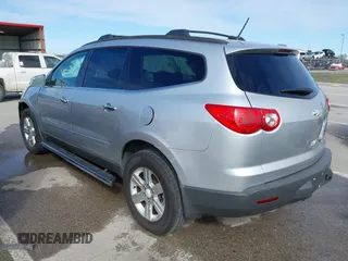 2012 Chevrolet Traverse 1LT with VIN 1GNKRGED5CJ204012, listed as a IAAI auction lot 41806346 with 115,901 mi miles and . Bid and sale history available at DreamBid. Image 3.