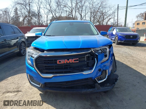 2024 GMC Terrain SLE z VIN 3GKALMEG7RL182227, wystawiony jako IAAI lot #41833262 z przebiegiem 13 275 mil mil oraz . Historia ofert i sprzedaży dostępna na DreamBid. Obrazek 12.