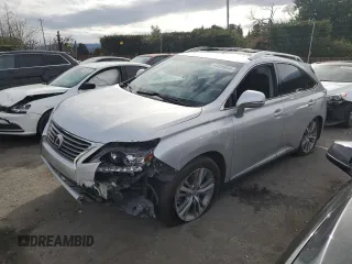 2015 Lexus RX 450h with VIN 2T2BC1BA8FC008935, listed as a Copart auction lot 43659845 with 44,792 mi miles and Salvage Title. Bid and sale history available at DreamBid. Image 1.