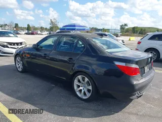 2007 BMW 5 Series 550i with VIN WBANB53567CP08845, listed as a IAAI auction lot 41497503 with 181,694 mi miles and . Bid and sale history available at DreamBid. Image 3.
