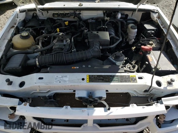 2008 Ford Ranger XL z VIN 1FTYR14D68PA95923, wystawiony jako Copart lot #80237794 z przebiegiem Nie podano mil oraz Szkoda całkowita • Salvage title. Historia ofert i sprzedaży dostępna na DreamBid. Obrazek 11.