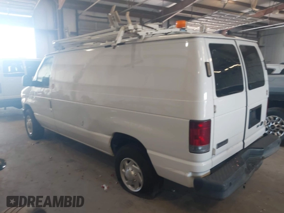 2010 Ford Econoline Cargo Commercial with VIN 1FTNE2EL7ADA74595, listed as a IAAI auction lot 42512878 with 154,412 mi miles and . Bid and sale history available at DreamBid. Image 3.