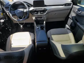 2022 Ford Escape Titanium Plug-In Hybrid with VIN 1FMCU0LZ5NUB74296, listed as a Copart auction lot 61629035 with Not provided miles and Salvage title. Bid and sale history available at DreamBid. Image 8.