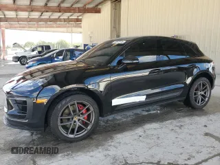 2023 Porsche Macan S z VIN WP1AG2A53PLB37611, wystawiony jako Copart lot #58918785 z przebiegiem 11 472 mil mil oraz Nie do naprawy. Historia ofert i sprzedaży dostępna na DreamBid. Obrazek 1.
