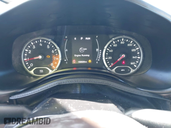2017 Jeep Renegade Altitude z VIN ZACCJBBB6HPF01825, wystawiony jako IAAI lot #41785507 z przebiegiem 150 529 mil mil oraz . Historia ofert i sprzedaży dostępna na DreamBid. Obrazek 7.