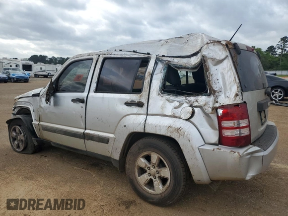 2012 Jeep Liberty Sport with VIN 1C4PJLAK0CW213769, listed as a Copart auction lot 51565135 with 183,026 mi miles and Salvage Title. Bid and sale history available at carsss.com. Image 2.