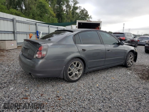 2005 Nissan Altima SE-R with VIN 1N4BL11D55C272885, listed as a Copart auction lot 71732094 with 207,633 mi miles and Salvage title. Bid and sale history available at DreamBid. Image 3.