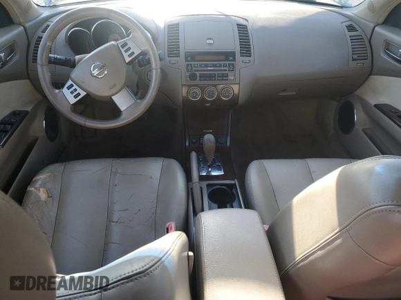 2005 Nissan Altima 3.5 SE with VIN 1N4BL11D95N466730, listed as a Copart auction lot 46730555 with 0 mi miles and Clean Title. Bid and sale history available at carsss.com. Image 8.