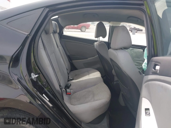 2016 Hyundai Accent SE with VIN KMHCT4AE0GU037599, listed as a IAAI auction lot 42114183 with 132,020 mi miles and . Bid and sale history available at DreamBid. Image 8.