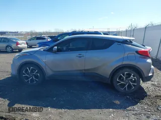 2018 Toyota C-HR XLE with VIN NMTKHMBX4JR035415, listed as a IAAI auction lot 41823751 with 75,566 mi miles. Bid and sale history available at carsss.com. Image 14.