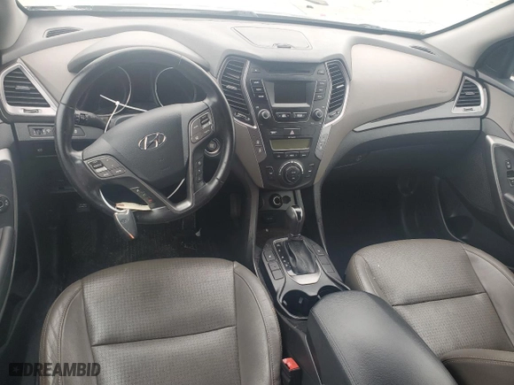 2014 Hyundai Santa Fe Limited with VIN KM8SN4HF1EU048726, listed as a Copart auction lot 46669255 with 0 mi miles and Clean Title. Bid and sale history available at carsss.com. Image 8.