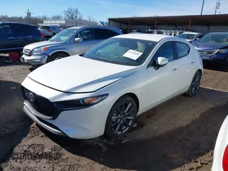 2023 Mazda 3 S Select with VIN JM1BPAKM9P1615449, listed as a IAAI auction lot 41576896 with 27,712 mi miles and . Bid and sale history available at DreamBid. Image 2.