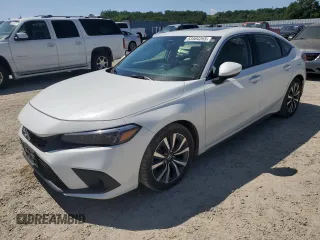 2022 Honda Civic EX-L z VIN 19XFL1H79NE010744, wystawiony jako Copart lot #53584265 z przebiegiem 55 406 mil mil oraz Szkoda całkowita • Salvage title. Historia ofert i sprzedaży dostępna na DreamBid. Obrazek 1.